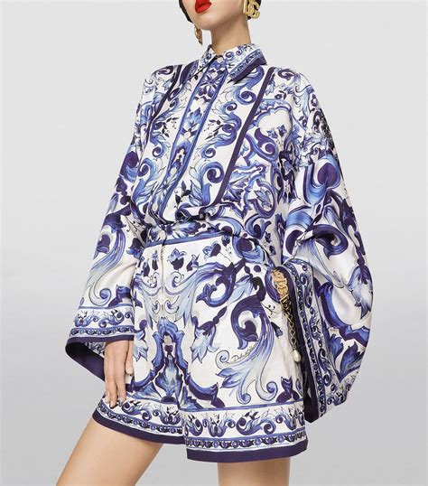 dolce gabbana majolica print|dolce and gabbana print.